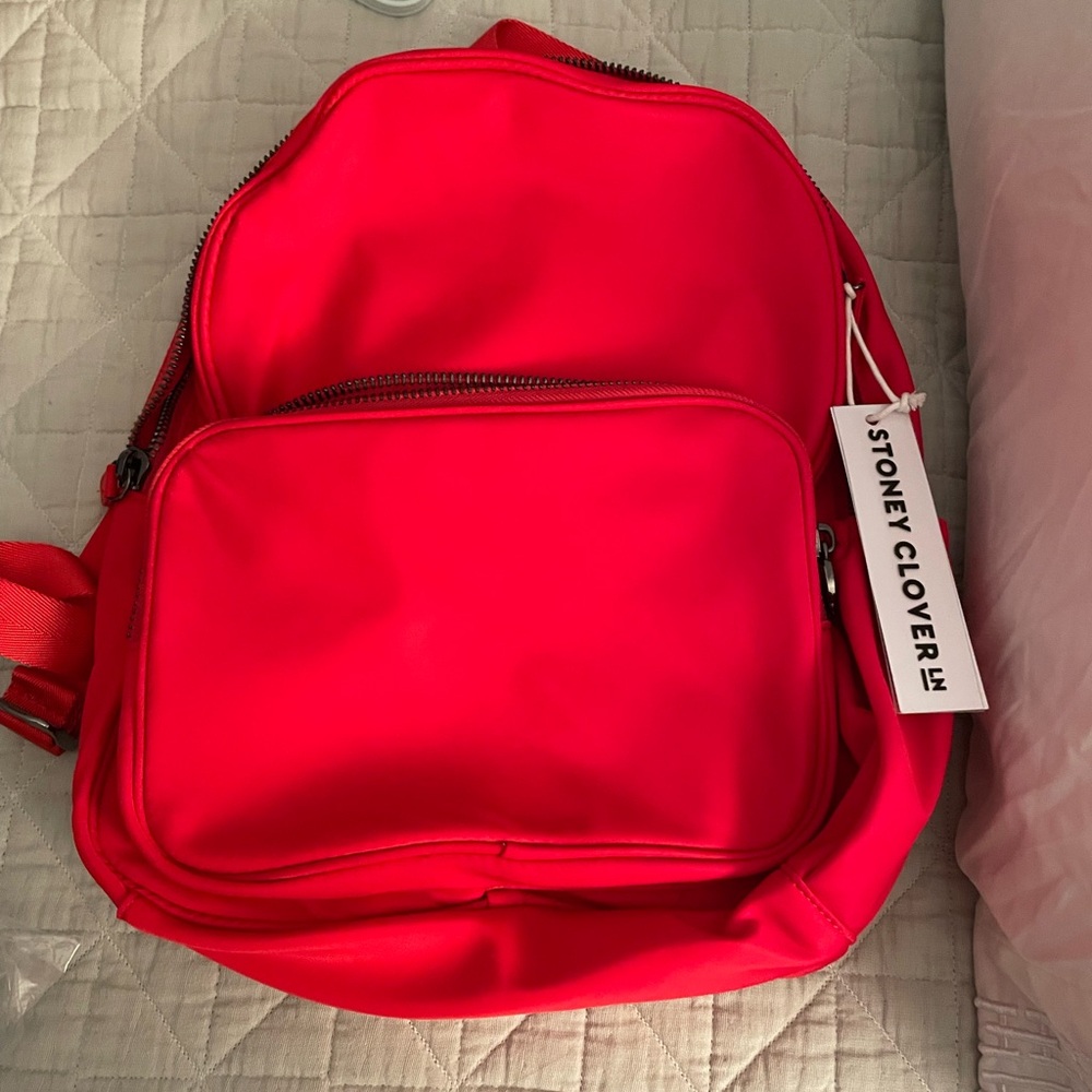 Stoney Clover Lane Scarlet Backpack